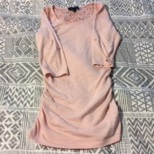 3/4 sleeve IZ Byer shirt.